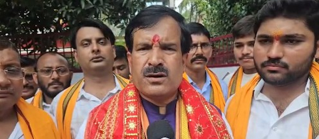 मृत्युंजय तिवारी बोले- भाजपा देशहित में फैसले लेने वाली पार्टी