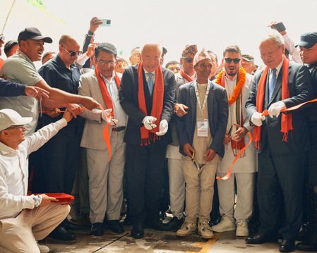 नेपाल में नई कनेक्टिविटी की शुरुआत, पहली टनल रोड से आसान होगी राजधानी की यात्रा