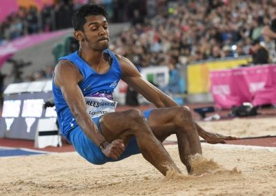 सीडब्ल्यूजी 2026: 8.01 मीटर की छलांग से श्रीशंकर मुरली ने फाइनल में बनाई जगह