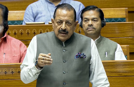 लोकसभा से एंटी-पेपर लीक संशोधन विधेयक 2026 पास, चर्चा के दौरान जितेंद्र सिंह का विपक्ष पर तीखा हमला