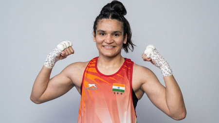 सीडब्ल्यूजी 2026: अरुंधति का दमदार पंच, महिला 70 किग्रा वर्ग के सेमीफाइनल में जगह