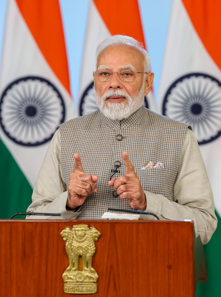 'हेल्थकेयर क्षेत्र में भारत की बड़ी छलांग', पीएम मोदी बोले- घरेलू विनिर्माण से मजबूत हो रहा मेड-टेक इकोसिस्टम