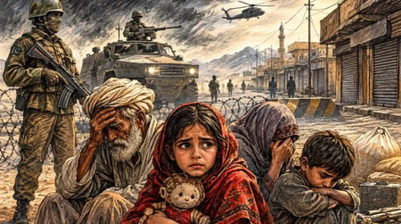 पाकिस्तान: नुश्की में कथित प्रतिबंधों पर बवाल, बलोच संगठन ने लगाए गंभीर आरोप