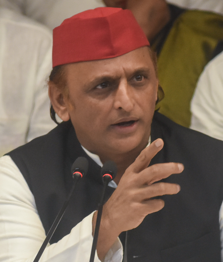 अखिलेश का आरोप- भाजपा ने राम मंदिर और जनता के विश्वास दोनों को नुकसान पहुंचाया