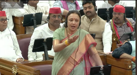 चर्चा से बच रही सरकार, राम मंदिर चढ़ावा मामले पर भाजपा दे जवाब: आराधना मिश्रा