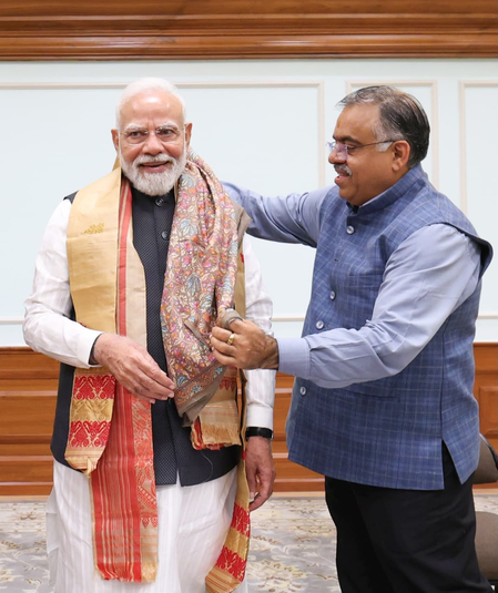 खेलों में भारत की ऐतिहासिक सफलता मोदी सरकार की नीतियों का नतीजा: तरुण चुघ