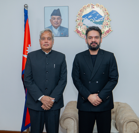 बालेन शाह से मिले भारतीय राजदूत नवीन श्रीवास्तव, भारत-नेपाल संबंधों पर हुआ मंथन