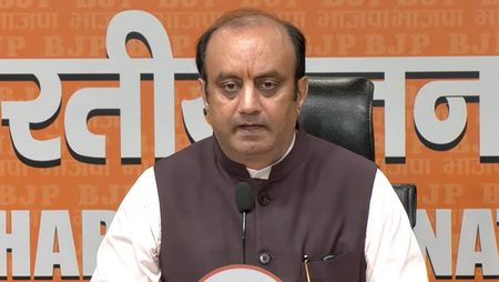 राहुल गांधी पर बरसे सुधांशु त्रिवेदी, बोले- हर सवाल का जवाब देने को तैयार सरकार