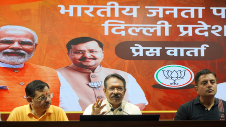 Rahul Gandhi is a symbol of anarchy, lies, and hypocrisy: Harsh Malhotra