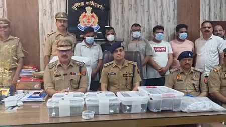 ग्रेटर नोएडा में 29 लाख की लूट का खुलासा, फर्जी अधिकारियों ने साजिश रचकर कंसल्टेंट को लूटा