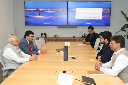 गुजरात प्रतिनिधिमंडल पहुंचा माइक्रोन और गूगल, सीएम भूपेंद्र पटेल ने किया दौरा