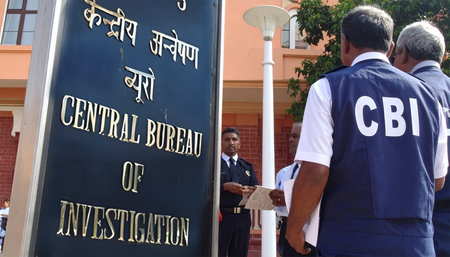 CBI का बड़ा एक्शन, मुंबई में CGST अधीक्षक 5 लाख की रिश्वत लेते गिरफ्तार