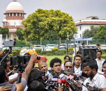 No stay on the September 5 march; Supreme Court rejects the law-and-order argument.