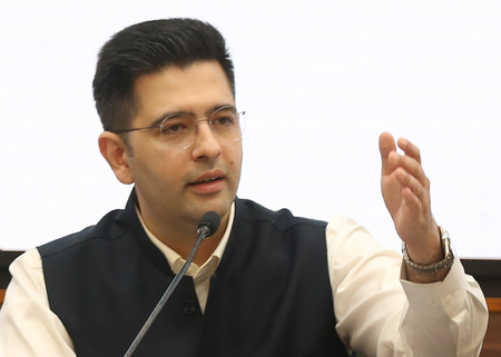 पंजाब की ड्राफ्ट वोटर लिस्ट पर राघव चड्ढा का सवाल, बोले- राजनीतिक बदले की कार्रवाई