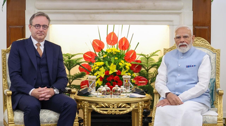 भारत-बेल्जियम साझेदारी होगी और मजबूत, पीएम मोदी और बेल्जियम के प्रधानमंत्री ने दोहराया संकल्प