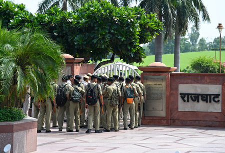 ब्रिक्स शिखर सम्मेलन: दिल्ली में सुरक्षा के कड़े इंतजाम, अर्द्धसैनिक बलों की 200 कंपनियां तैनात