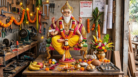 कब मनाई जाएगी विश्वकर्मा पूजा? जानें तिथि, मुहूर्त और पूजा विधि