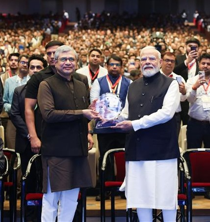 सेमीकंडक्टर क्षेत्र में भारत की मजबूत शुरुआत, अब तेजी से आगे बढ़ने की तैयारी : वैष्णव