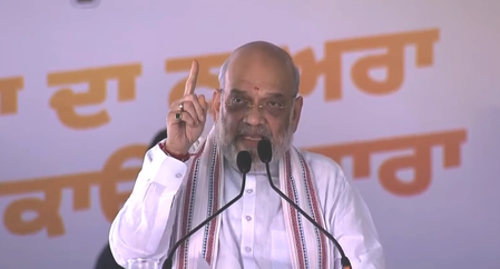 पंजाब में नशे को लेकर अमित शाह का हमला, ‘गुरुओं का अपमान करने वाला नहीं कर सकता नशामुक्त’