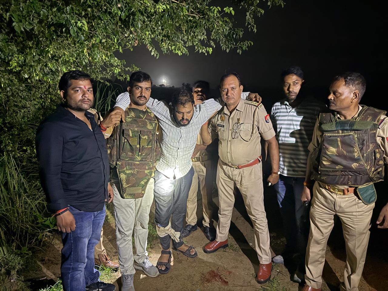 छात्रा हत्याकांड में बड़ी कार्रवाई, आरोपी पुलिस मुठभेड़ में पकड़ा गया