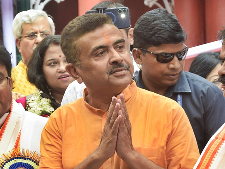 मुख्यमंत्री सुवेंदु अधिकारी को फिलहाल राज्य और केंद्रीय सुरक्षा बल की सुरक्षा मिलेगी