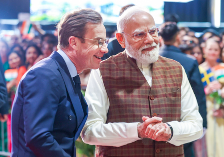 पीएम मोदी और स्वीडिश पीएम के संयुक्त लेख में दिखा वैश्विक चुनौतियों पर साझा नजरिया
