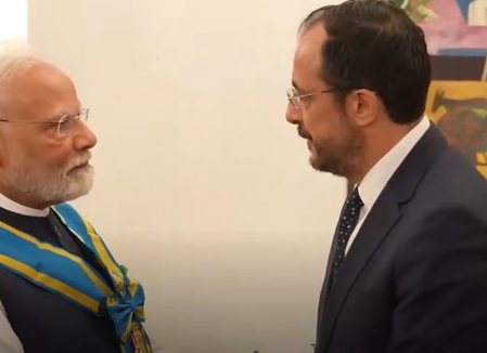पीएम मोदी के निमंत्रण पर आज भारत आएंगे राष्ट्रपति क्रिस्टोडौलाइड्स, द्विपक्षीय संबंधों पर होगी चर्चा
