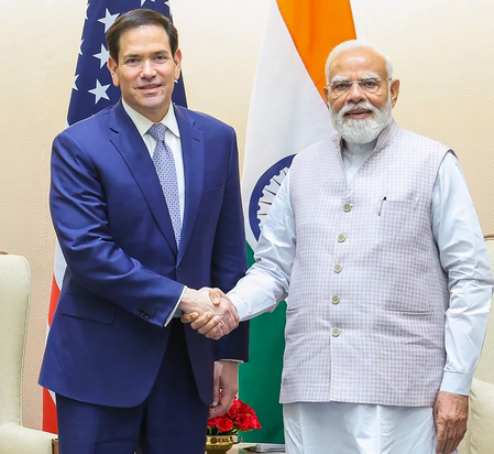 मार्को रुबियो से मुलाकात के बाद पीएम मोदी बोले- भारत-अमेरिका वैश्विक भलाई के लिए साथ काम करेंगे