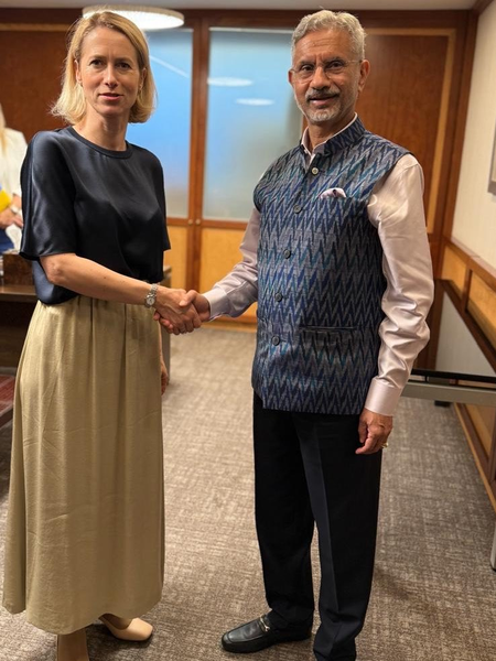 साइप्रस में जयशंकर ने वैश्विक नेताओं संग यूक्रेन युद्ध और पश्चिम एशिया पर की चर्चा