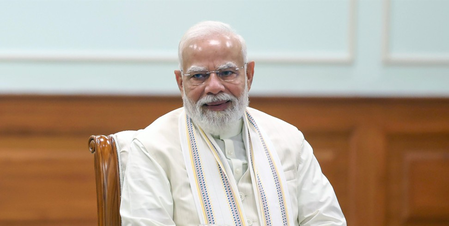 "धैर्य और विवेक से खुलते हैं समृद्धि के द्वार: पीएम मोदी"