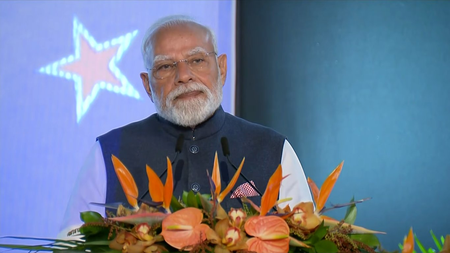 पीएम मोदी बोले- भारत वैश्विक विकास का लॉन्च पैड