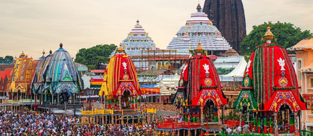 जगन्नाथ रथयात्रा का शुभारंभ, राष्ट्रपति मुर्मु और कई केंद्रीय मंत्रियों ने देशवासियों को दी बधाई