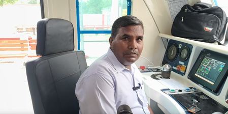 'ट्रेन में कोई खराबी नहीं', हाइड्रोजन ट्रेन पर लोको पायलट का बड़ा बयान