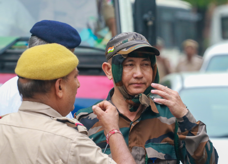 दिल्ली : सीजेपी के प्रदर्शन के दौरान घायल हुए 50 से ज्यादा पुलिसकर्मी, कई आईपीएस भी शामिल
