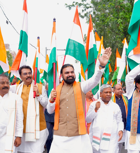 पटना में ‘हर घर तिरंगा’ की धूम, CM सम्राट चौधरी ने दिया एकता का संदेश
