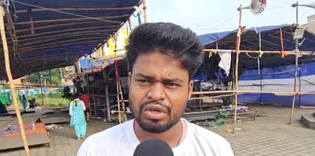 रांची में छात्रों का आंदोलन 20वें दिन भी जारी, प्रशासन पर भड़काने का आरोप