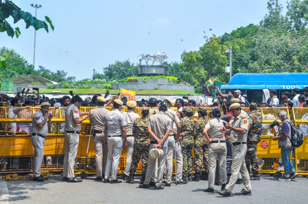 जंतर-मंतर हिंसा के बाद दिल्ली पुलिस का नया प्लान, प्रदर्शन से पहले जुटाएगी 10 अहम जानकारियां