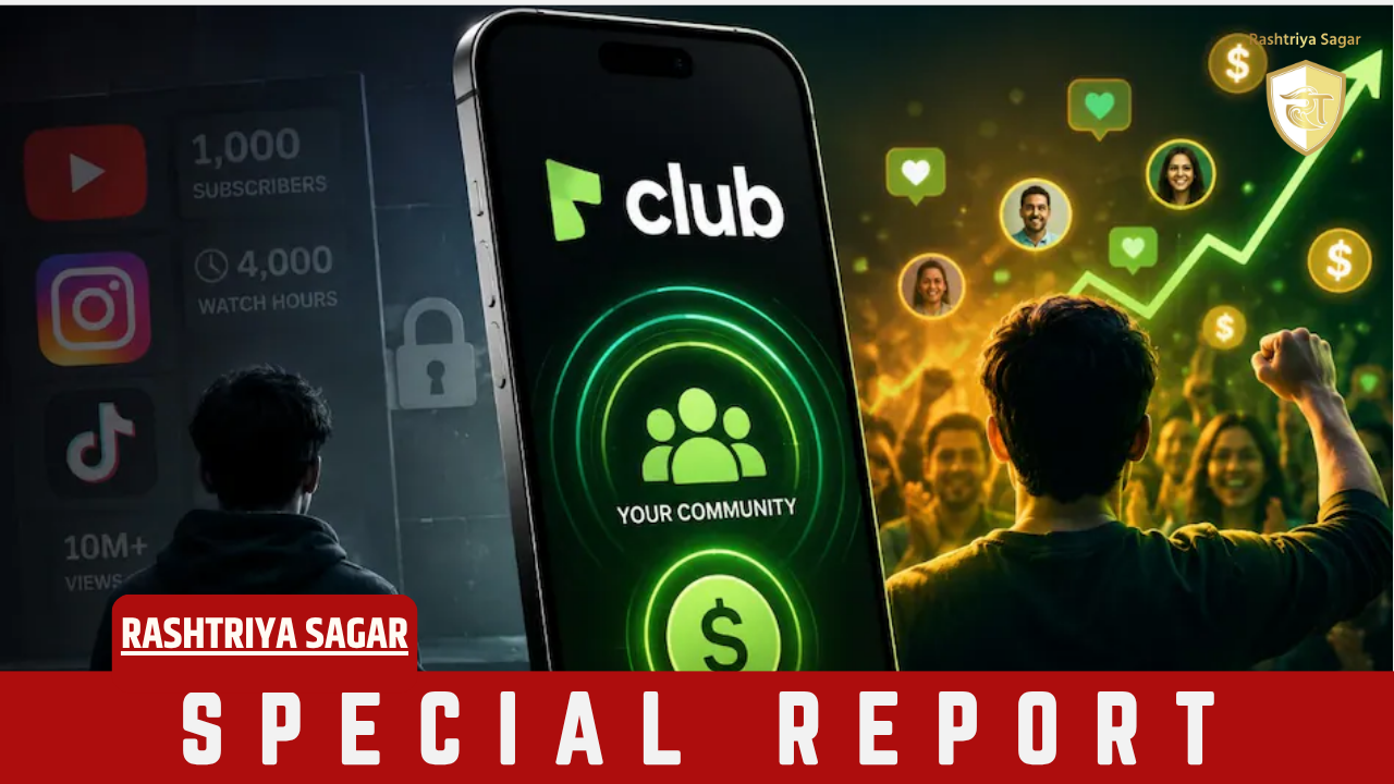 Insta-Youtube नहीं, अब Club App देगा छोटे क्रिएटर्स को बड़ा मंच, Viral हुए बिना भी तगड़ी होगी कमाई