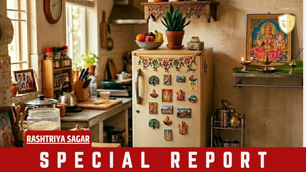 Vastu Shastra: घर की आर्थिक तंगी दूर करने के लिए तुरंत फ्रिज के ऊपर रख दें ये 3 चीजें, बढ़ेगी बरकत