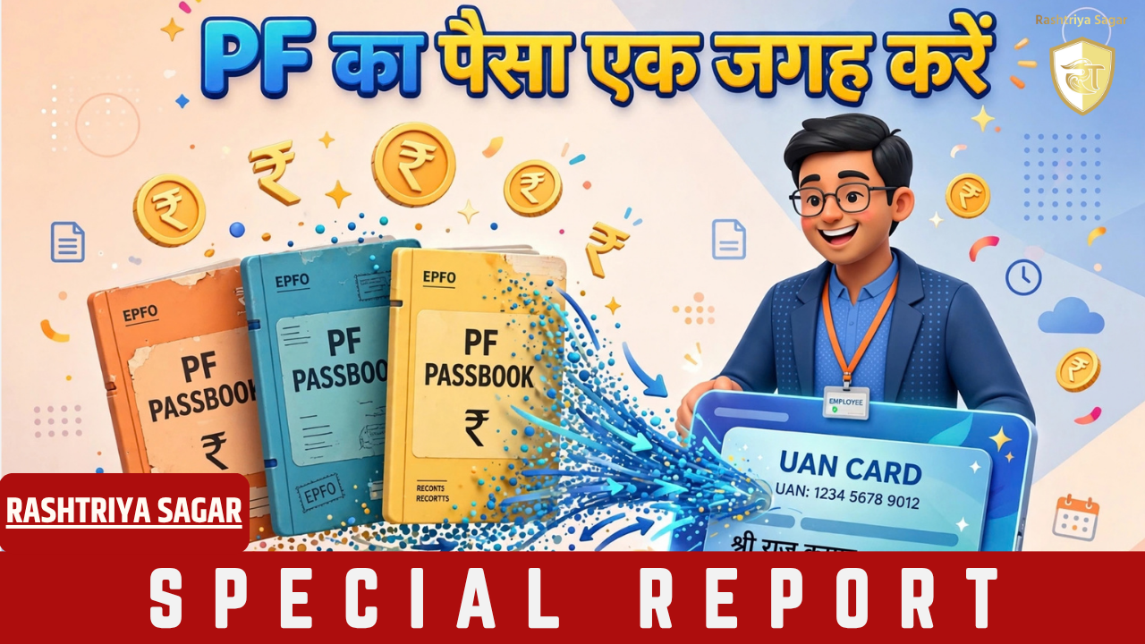 EPFO Transfer: पुराने PF अकाउंट का पैसा नए में ट्रांसफर करना हुआ आसान, स्टेप-बाय-स्टेप प्रोसेस जानें