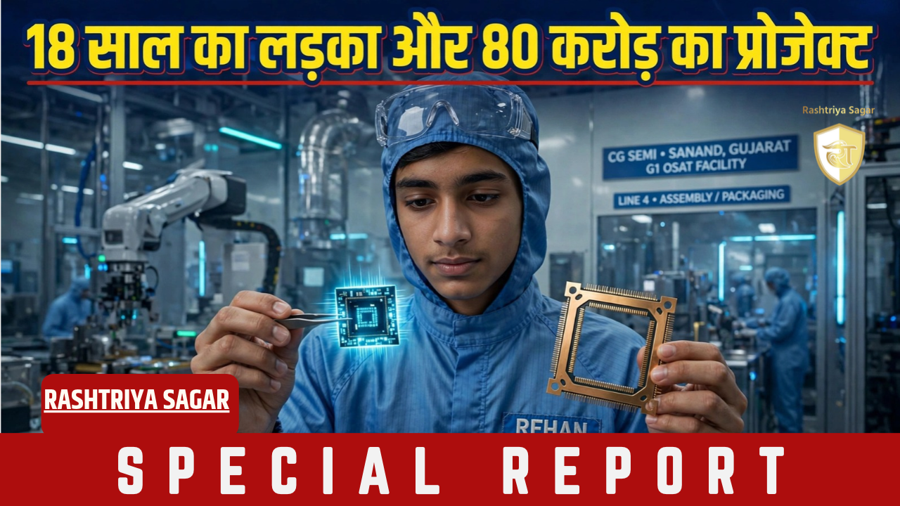 बिना चिप के AI भी है अधूरा! 18 साल के रेहान ने ₹80 करोड़ का प्रोजेक्ट बना दिया, PM मोदी ने भी किया सलाम