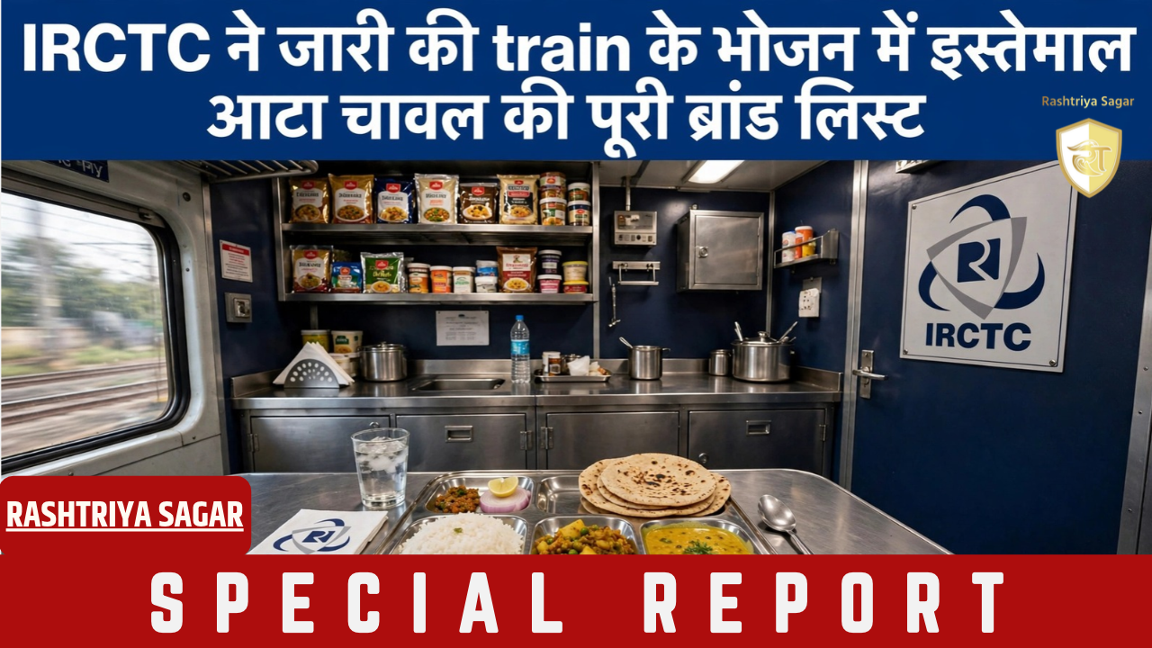 ट्रेन में जो खाना मिलता है उसमें इन ब्रांड्स के आटा-चावल इस्तेमाल करता है IRCTC, लिस्ट देखकर चौंक जाएंगे आप