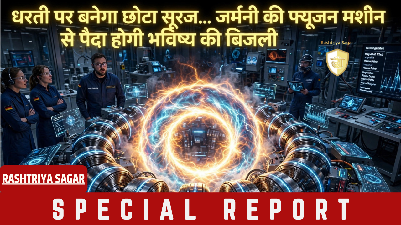 कोयला-तेल खत्म! जर्मनी की 'डम्ब मशीन' बनाएगी अनलिमिटेड बिजली, 10 करोड़ डिग्री का कमाल