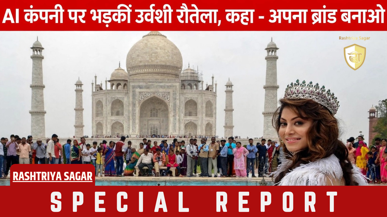 अमेरिकी कंपनी ने उर्वशी के नाम से कमाए बिलियन डॉलर, एक्ट्रेस ने ठोका 7000 करोड़ का केस, कहा-'बिना इजाजत...'