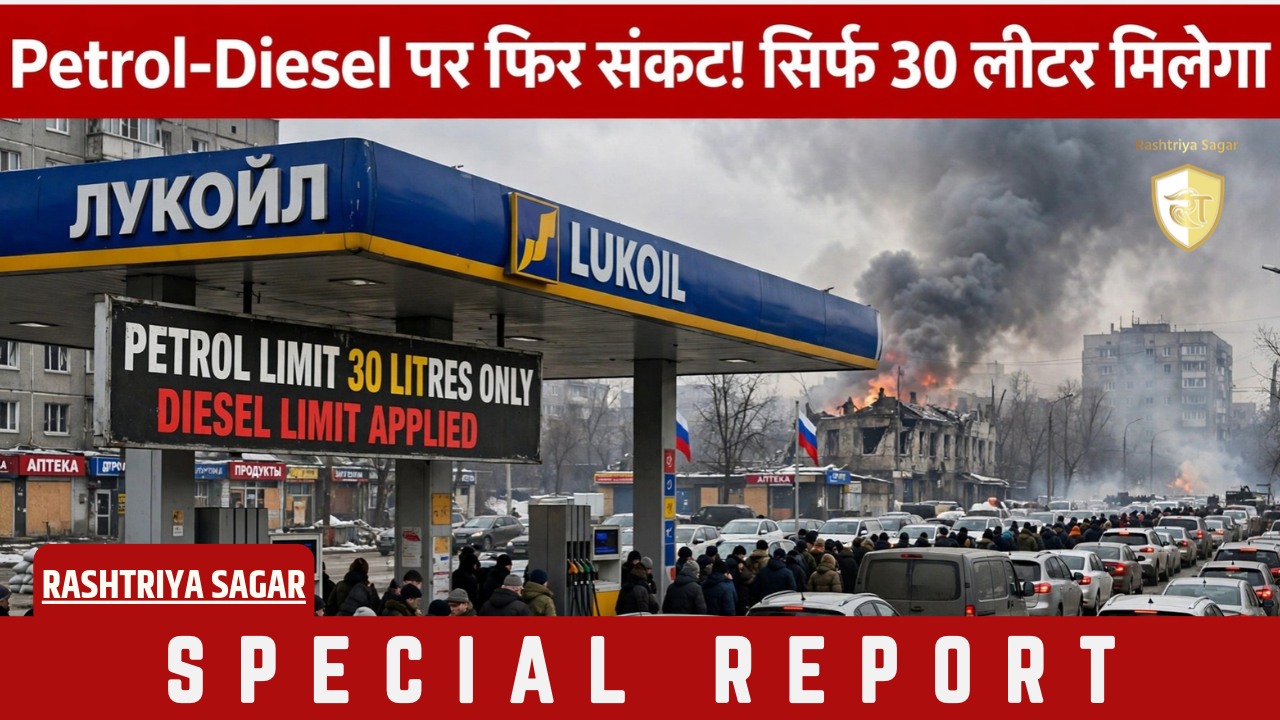 पेट्रोल पंप पर नया नियम लागू! 30 लीटर लिमिट से ज्यादा तेल नहीं, डीजल पर भी बैन, पंप पर लगी लंबी लाइनें