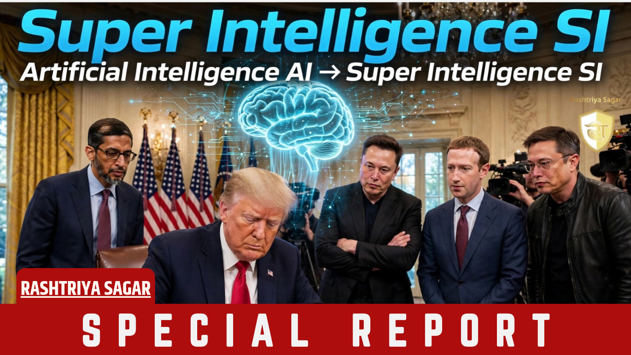 Super Intelligence (SI) बोलो! अमेरिका ने बदला Artificial Intelligence (AI) का नाम, ट्रंप का बड़ा आदेश