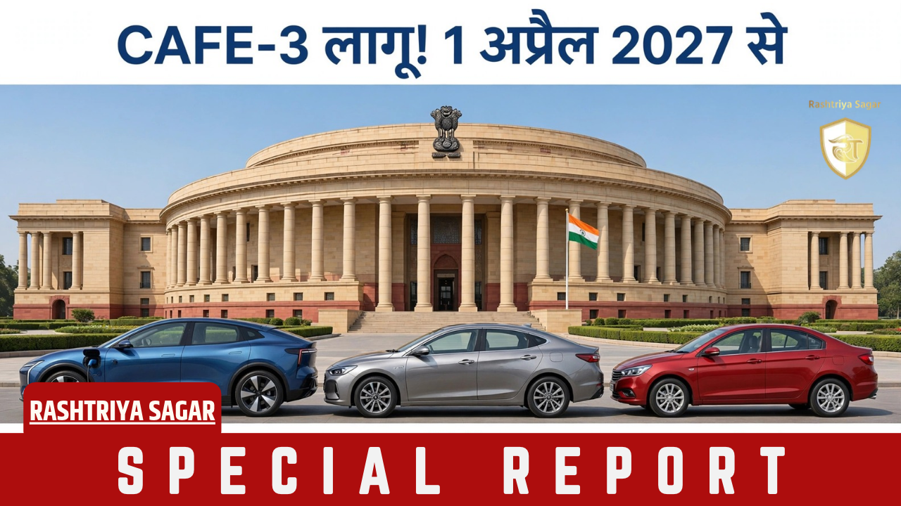 CAFE-3 Norms लागू! सरकार का सख्त आदेश, नहीं माना तो लगेगा भारी जुर्माना