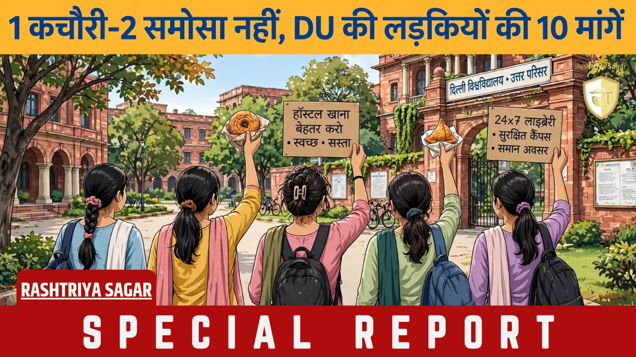 1 कचौरी-2 समोसा नहीं, DU की लड़कियों की हैं ये 10 बड़ी मांगें, सुनकर आप भी कहेंगे - बिल्कुल सही है!