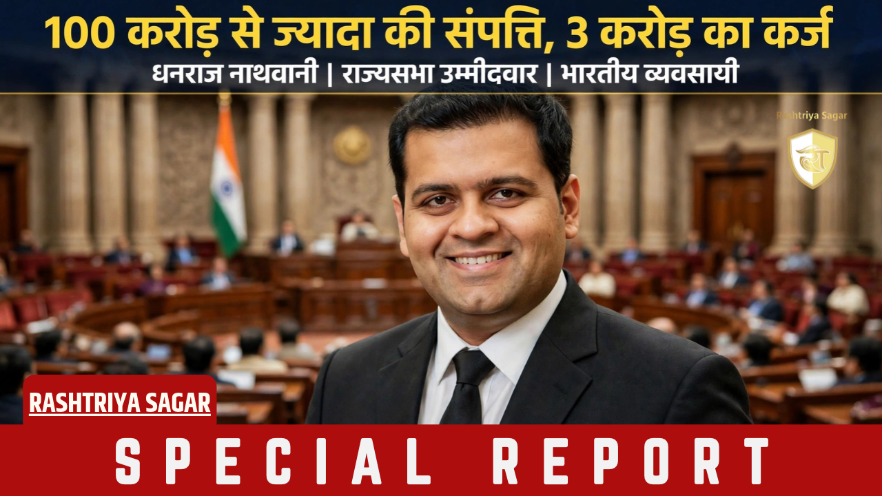 अरबों की संपत्ति, फार्महाउस, आलीशान मकान... जानिए कितने अमीर हैं सपा के धनराज नथवानी
