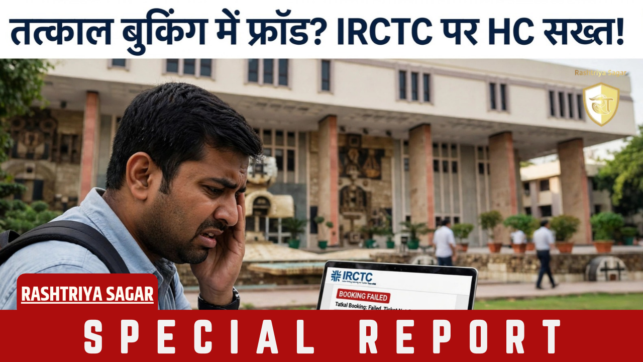 IRCTC Tatkal Ticket Booking: तत्काल खुलते ही साइट हैंग, पैसे कटे पर टिकट नहीं! हाईकोर्ट ने रेलवे को भेजा नोटिस